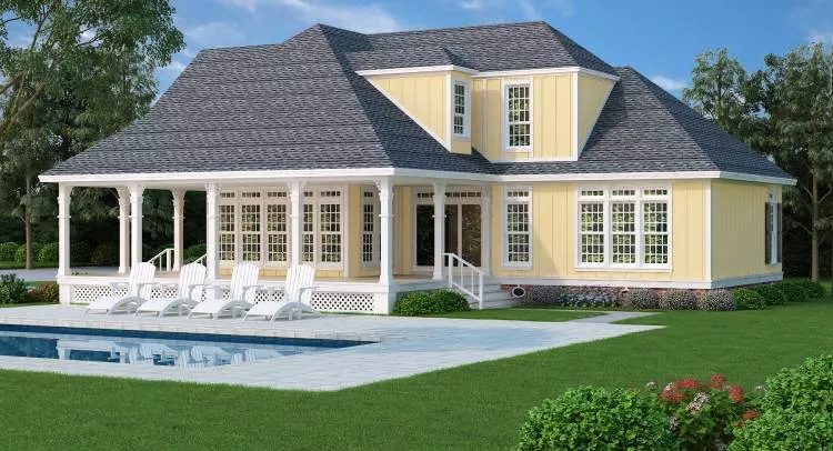 Rear Rendering
